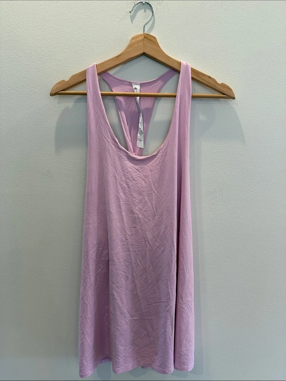 ALO Yoga Twist-Back Tank Top — Lavender, limestone & Black Bundle